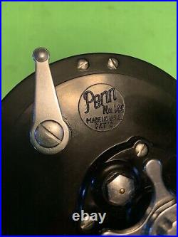Vintage Penn No. 149 Deep Sea Reel Conventional Fishing Reel Minty Super Clean