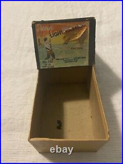 Vintage Penn No 160 Saltwater Casting Reel original storage bag, manual grease
