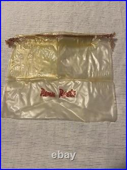 Vintage Penn No 160 Saltwater Casting Reel original storage bag, manual grease