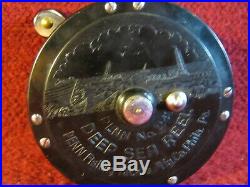 Vintage Penn No. 249 Bakelite Saltwater Reel