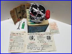 Vintage Penn No. 49M Super Mariner Big Game Reel, Box, Manual, Tool MINT