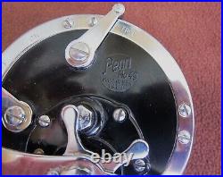 Vintage Penn No. 49M Super Mariner Big Game Reel EXEC COND