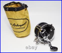 Vintage Penn No. 49 Super Mariner Conventional Reel, RH Retrieve, USA