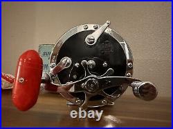 Vintage Penn No. 49 Super Mariner Fishing Reel Trolling Reel USA NEVER FISHED