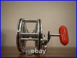 Vintage Penn No. 49 Super Mariner Fishing Reel Trolling Reel USA NEVER FISHED