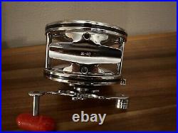Vintage Penn No. 49 Super Mariner Fishing Reel Trolling Reel USA NEVER FISHED
