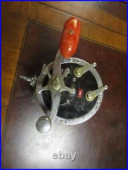 Vintage Penn No. 49 deep sea reel used