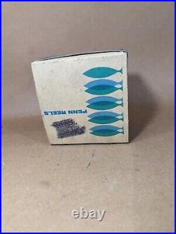 Vintage Penn No. 712 Green SpinFisher Spinning Reel NOS-original Box, Paperwork