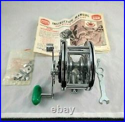 Vintage Penn Number 49 Super Mariner Deep Sea Fishing Reel