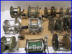 Vintage Penn Ocean City & More Set Of 20 Reels Parts Or Repair