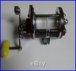 Vintage Penn Pearless No9 Modell ms. Salt water reel. MINT. With box. #30-109s