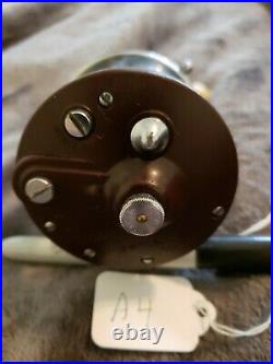 Vintage Penn PeerLess No. 9 Levelwind Conventional Reel. In Condition Seen In P