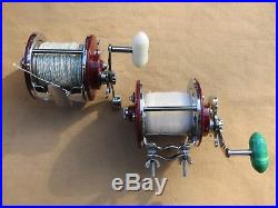Vintage Penn Peer 209ms Saltwater Reels-never Used- Pristinish Condition! Wow