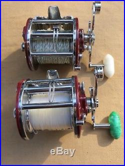 Vintage Penn Peer 209ms Saltwater Reels-never Used- Pristinish Condition! Wow