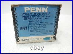 Vintage Penn Peer Monofil 109MF Spinning Reel #B105