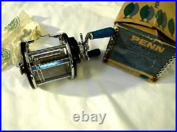 Vintage Penn Peer NO. 109MF Level Wind Fishing Reel-Made in USA