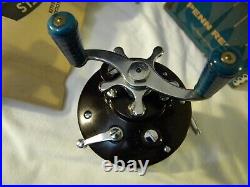 Vintage Penn Peer NO. 109MF Level Wind Fishing Reel-Made in USA