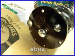 Vintage Penn Peer NO. 109MF Level Wind Fishing Reel-Made in USA