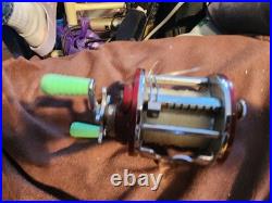 Vintage Penn Peer No. 109 Reel Green Hadle