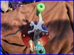 Vintage Penn Peer No. 109 Reel Green Hadle