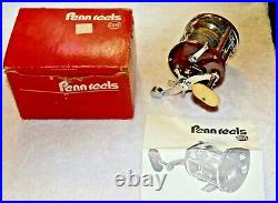 Vintage Penn Peer No. 209 Level Wind Fishing Reel, Clean, Beautiful Condition