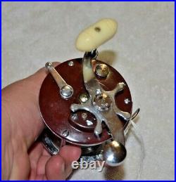 Vintage Penn Peer No. 209 Level Wind Fishing Reel, Clean, Beautiful Condition