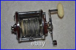 Vintage Penn Peer No. 209 Level Wind Fishing Reel, Clean, Beautiful Condition