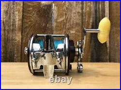 Vintage Penn Peer No. 209 Level Wind Fishing Reel Nice