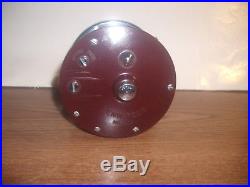 Vintage Penn Peer No. 309 Level Wind Fishing Reel with Orig Box Wrench Lube Minty