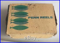 Vintage Penn Peerless Monofil 9 Casting Fishing Reel 9MS withBox