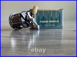 Vintage Penn Peerless Mononfil 9MS Saltwater Reel With Box. Excellent Condition