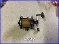 Vintage Penn Peerless No. 9 Fishing Reel Made in USA