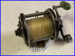 Vintage Penn Peerless No. 9 Fishing Reel Made in USA