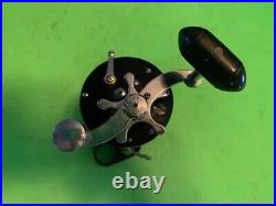 Vintage Penn Peerless No. 9 Levelwind Fishing Reel With Original Blue/white Box