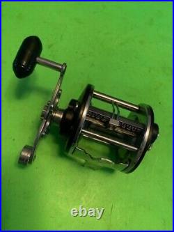 Vintage Penn Peerless No. 9 Levelwind Fishing Reel With Original Blue/white Box