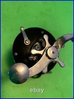 Vintage Penn Peerless No. 9 Levelwind Fishing Reel With Original Blue/white Box