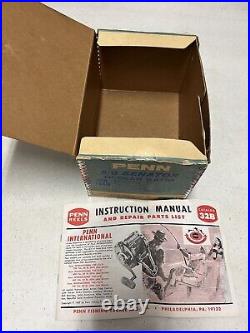 Vintage Penn Reel 114H 6/0 Senator Hi-Gear in Original Box Made in the USA