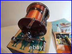 Vintage Penn Reel 209MF Peer Monofil Level Wind New in Box