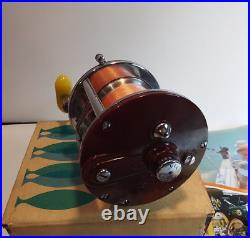 Vintage Penn Reel 209MF Peer Monofil Level Wind New in Box