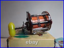 Vintage Penn Reel 209MF Peer Monofil Level Wind New in Box
