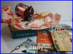 Vintage Penn Reel 209MF Peer Monofil Level Wind New in Box