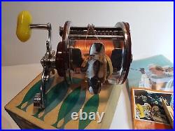 Vintage Penn Reel 209MF Peer Monofil Level Wind New in Box