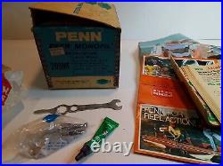 Vintage Penn Reel 209MF Peer Monofil Level Wind New in Box