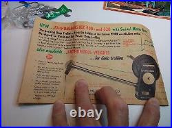 Vintage Penn Reel 209MF Peer Monofil Level Wind New in Box