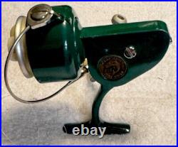 Vintage Penn Reel 712 Spinfisher Green Fishing Reel