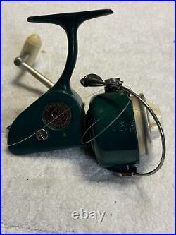 Vintage Penn Reel 712 Spinfisher Green Fishing Reel