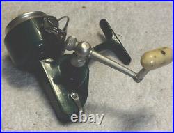 Vintage Penn Reel 712 Spinfisher Green Fishing Reel