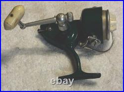 Vintage Penn Reel 712 Spinfisher Green Fishing Reel