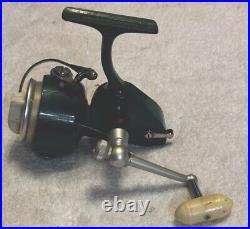 Vintage Penn Reel 712 Spinfisher Green Fishing Reel