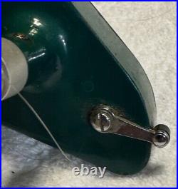 Vintage Penn Reel 712 Spinfisher Green Fishing Reel